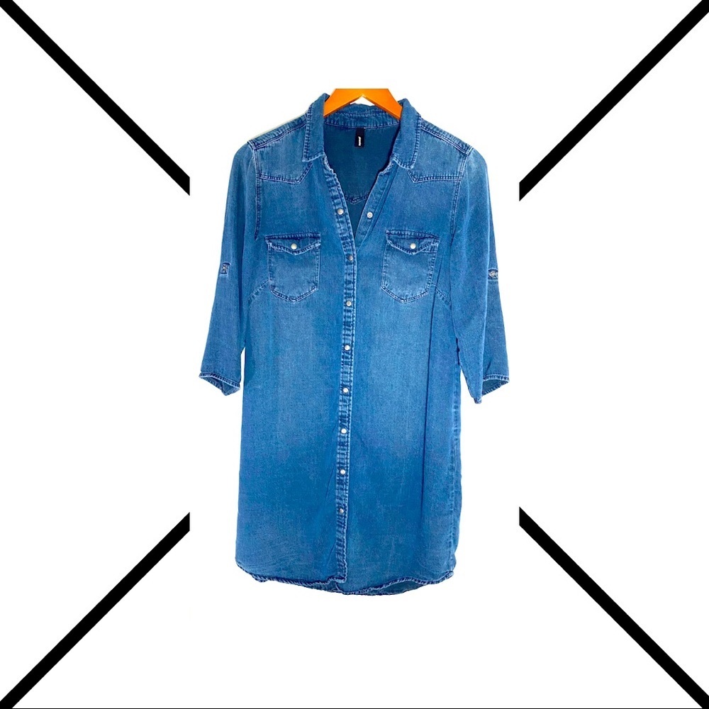 Soyaconcept- Jean dress  - size small S